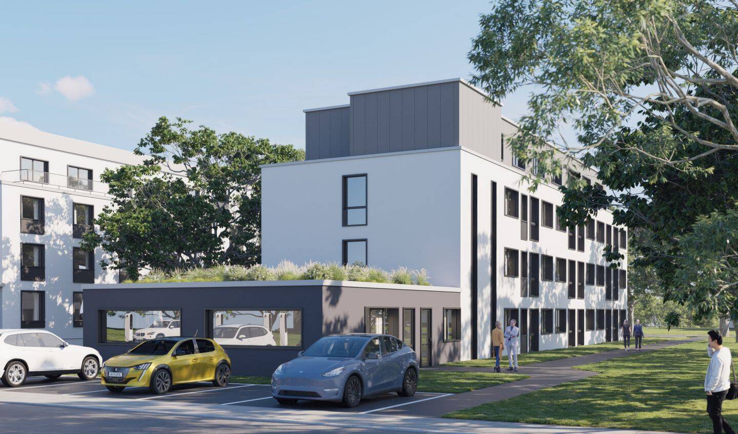 Erstbezug – Livus Bonn Style – Micro-Apartments 16qm ab 650€, All-in-Miete, 53111 Bonn (Nordstadt Zentrum Südstadt)