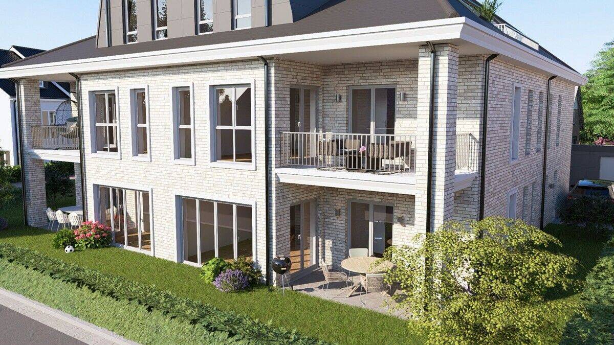 Obergeschosswohnung mit Aufzug und Garage in Rastede – QNG-Plus!, 26180 Rastede