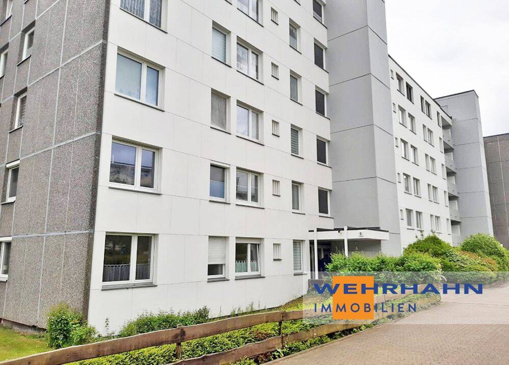 Gepflegte 2,5-Zimmer-Wohnung mit großem Südwest-Balkon und Blick ins Grüne, 22941 Bargteheide