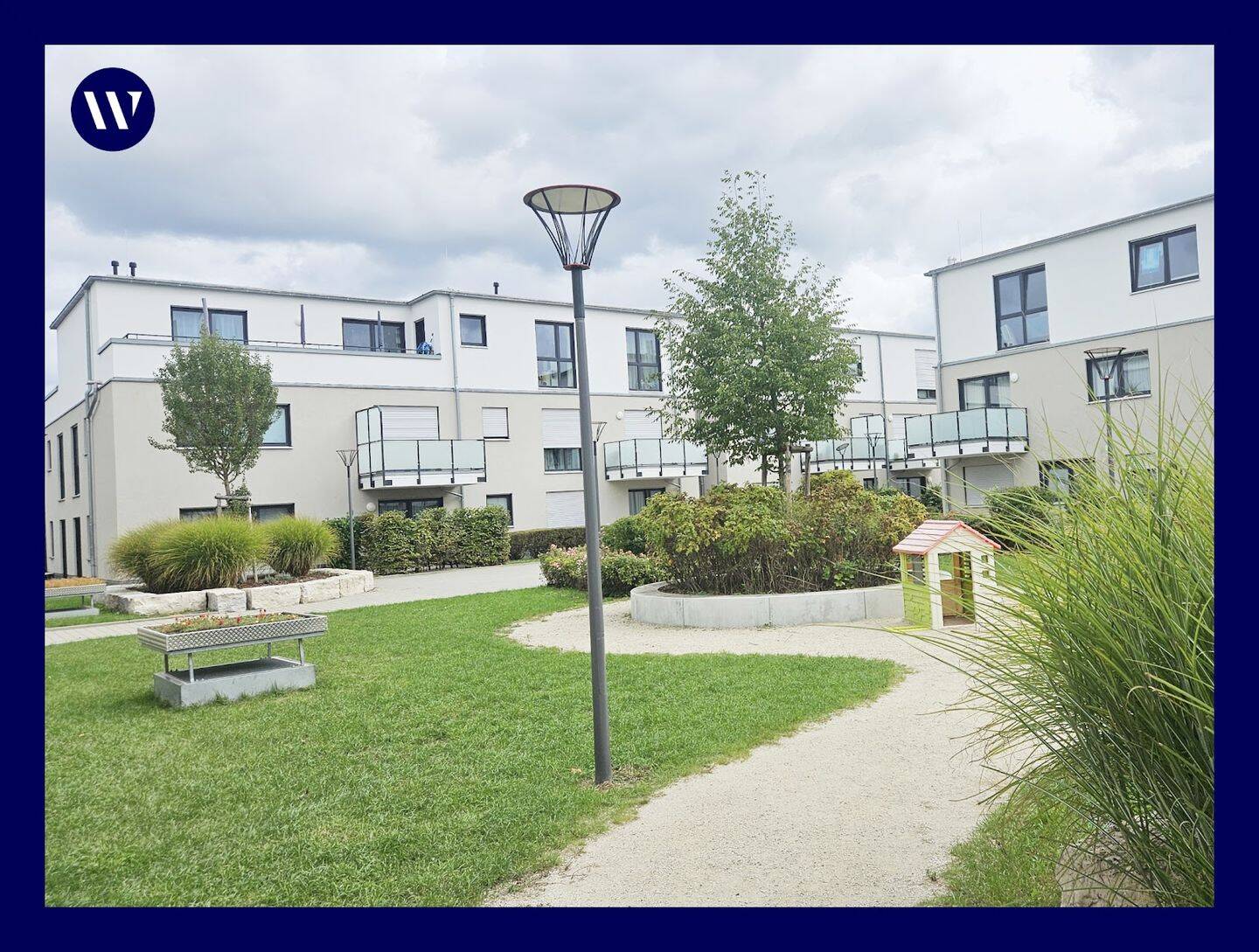 Modernes 1-Zimmer- Apartment mit Balkon + helles Ambiente, modernes Bad mit Dusche, NEUBAU 2020, 63165 Mühlheim am Main
