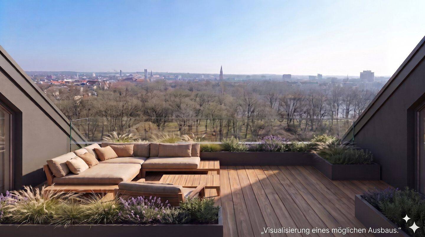 Ihr Penthouse-Projekt über den Dächern Kiels – mit Schrevenparkblick, 24116 Kiel (Schreventeich)