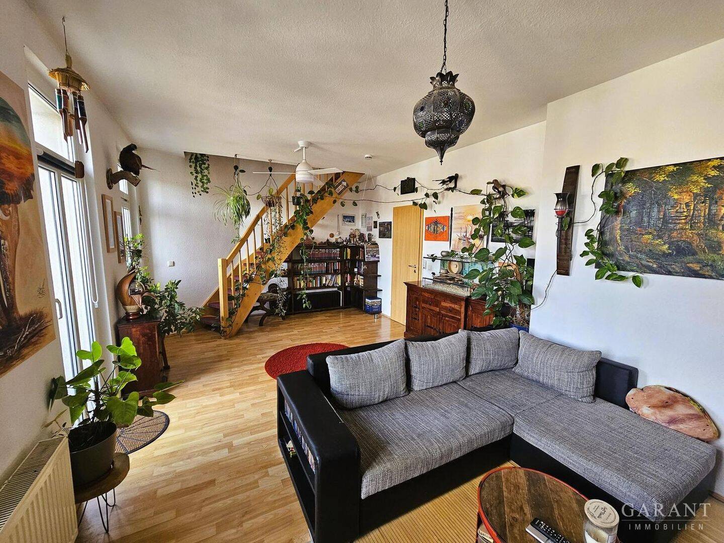 Attraktive Maisonette-Wohnung im Leipziger Osten mit großem Balkon, 4318 Leipzig (Anger-Crottendorf Sellerhausen-Stünz)