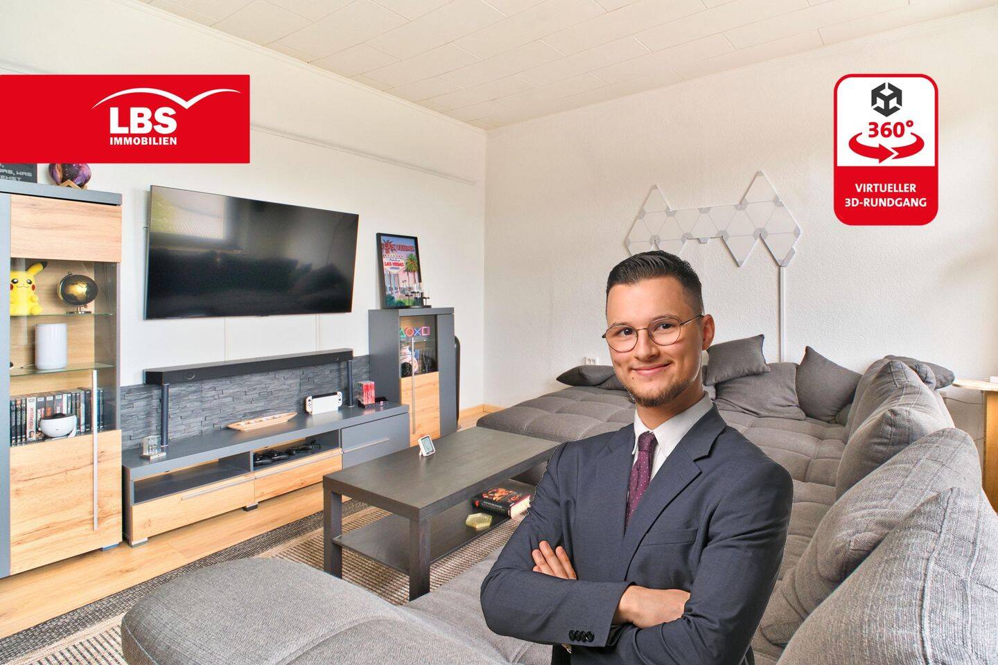 Stilvolle Etagenwohnung mit Garage in Herne, 44628 Herne