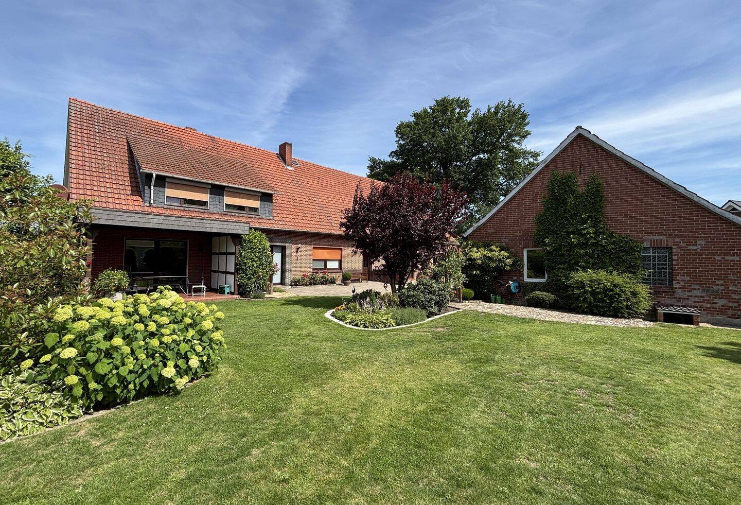 Gepflegtes Bauernhaus sucht liebevollen Eigentümer, 49448 Brockum