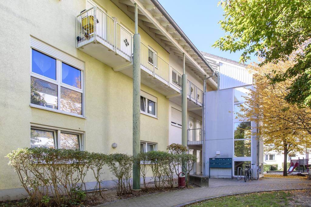 Demnächst frei! 3-Zimmer-Wohnung in Bad Bergzabern, 76887 Bad Bergzabern