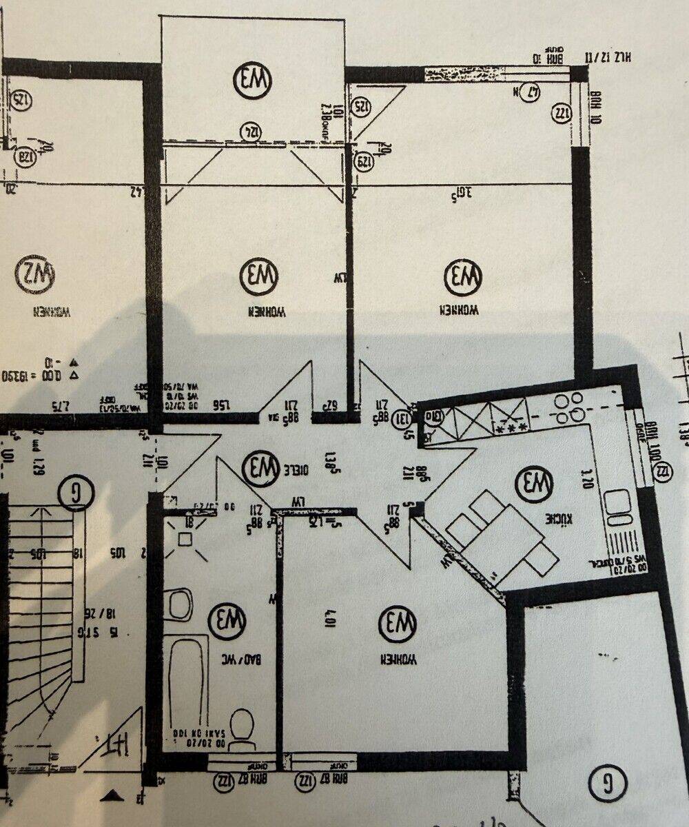 3 Zimmer Wohnung in der Documenta Urbana und im Grünen, 34134 Kassel (Niederzwehren Oberzwehren Süsterfeld/Helleböhn)