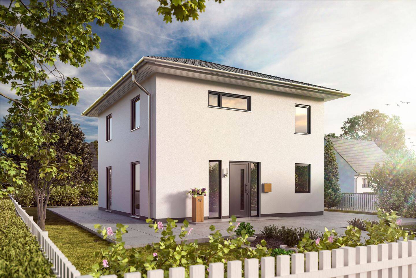 +Baue doch mit Eigenleistung und spare Geld! Massive Stadtvilla bei Bad Salzungen u. Bad Liebenstein, 36456 Barchfeld-Immelborn