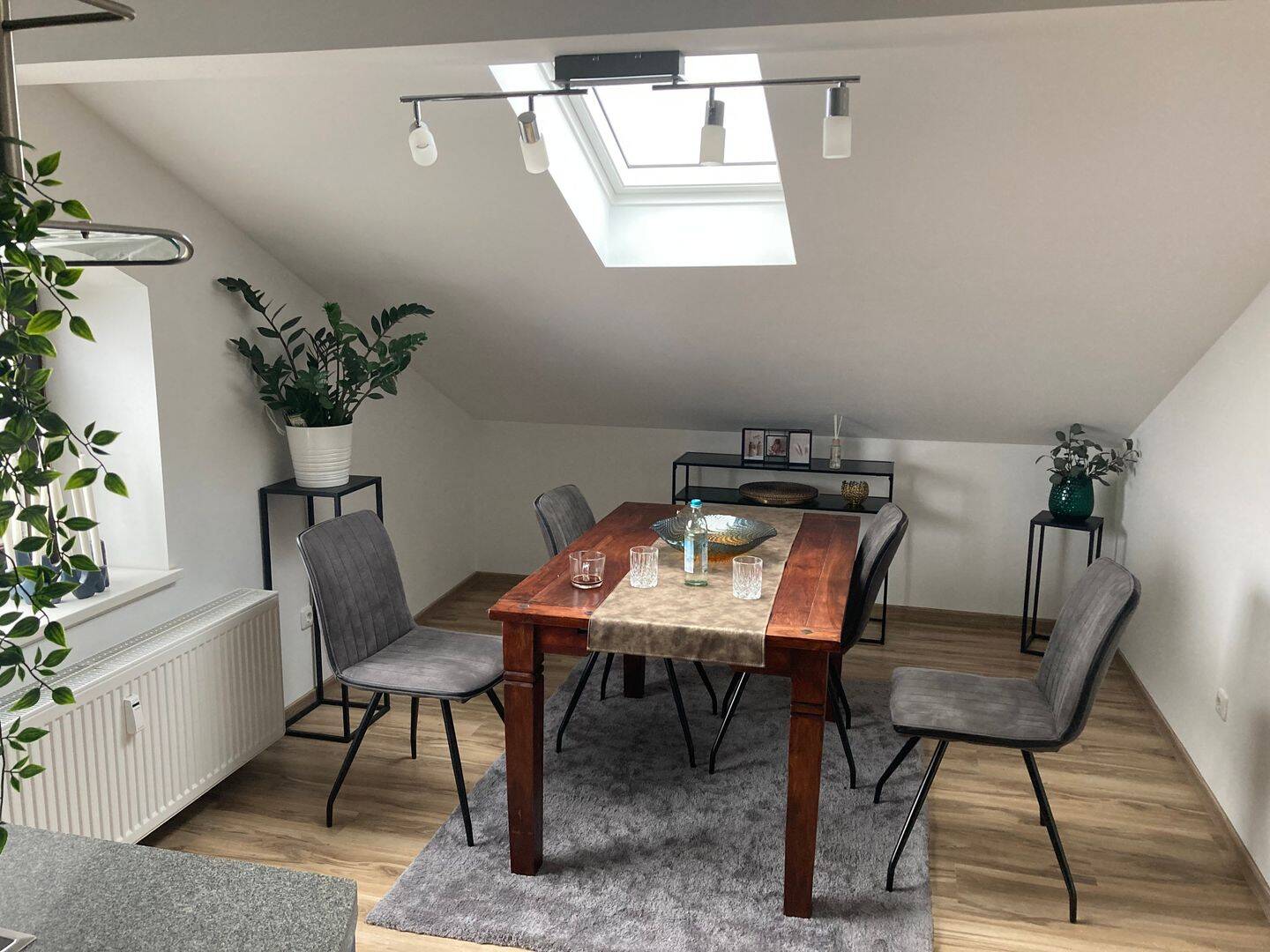 Moderne 3 Zimmer Wohnung mit Küche und offenem Grundriss, 94333 Geiselhöring