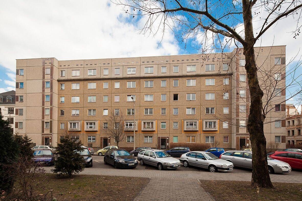 2-Raum-Wohnung in Uni- und Innenstadtnähe