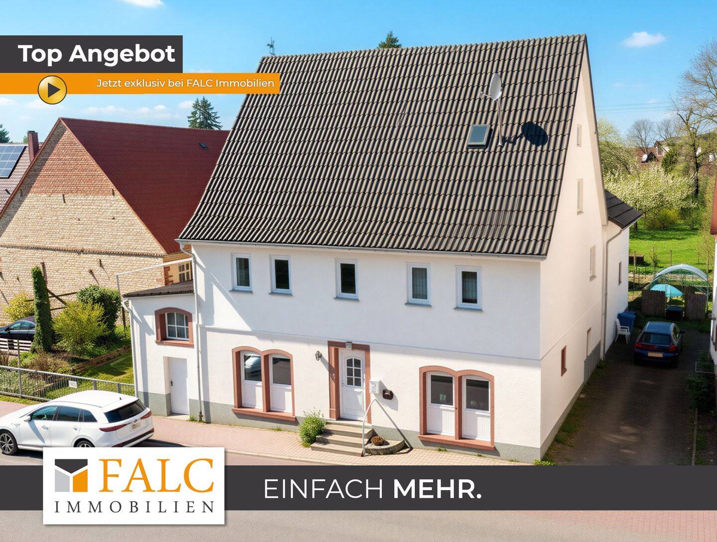 Handwerker aufgepasst: Einfamilienhaus mit großem Potenzial – FALC Immobilien, 74850 Schefflenz