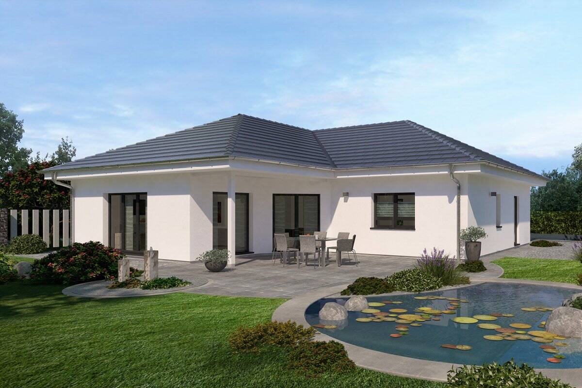 Moderner Bungalow in Dettelbach – Individuell geplant, komfortabel gebaut, 97337 Dettelbach