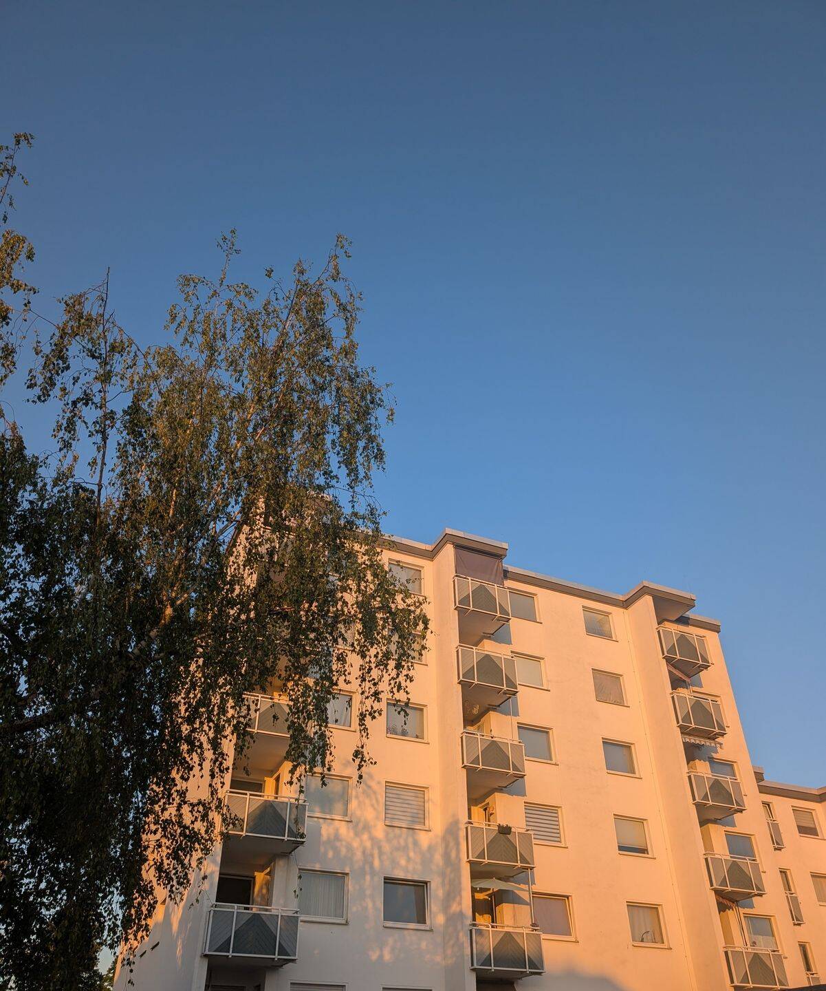 3-Zimmer helle Wohnung mit Balkon in Rodgau
