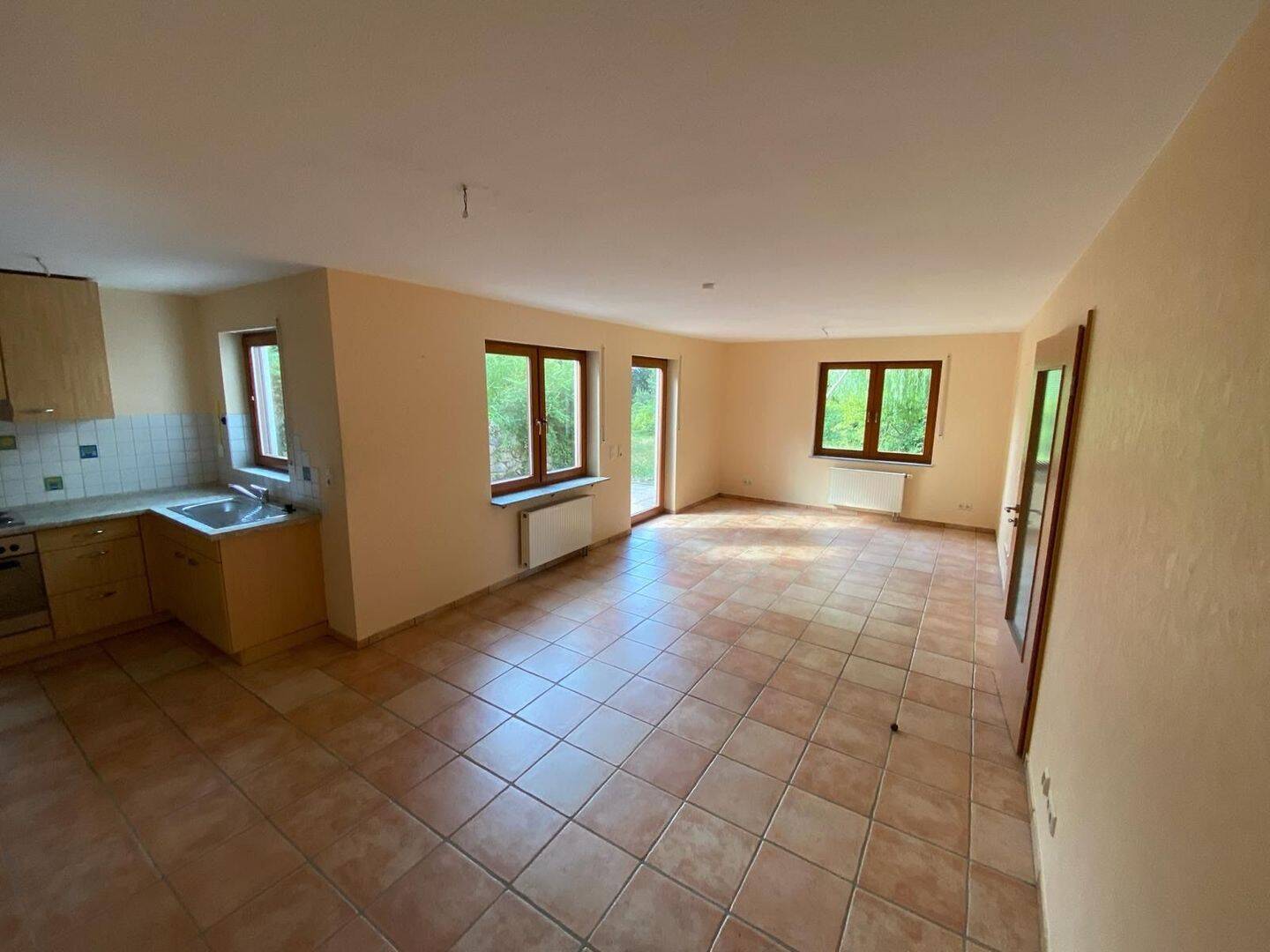 2-Zimmer-Souterrain-Wohnung in Kuppenheim-Terasse-60m, 76456 Kuppenheim