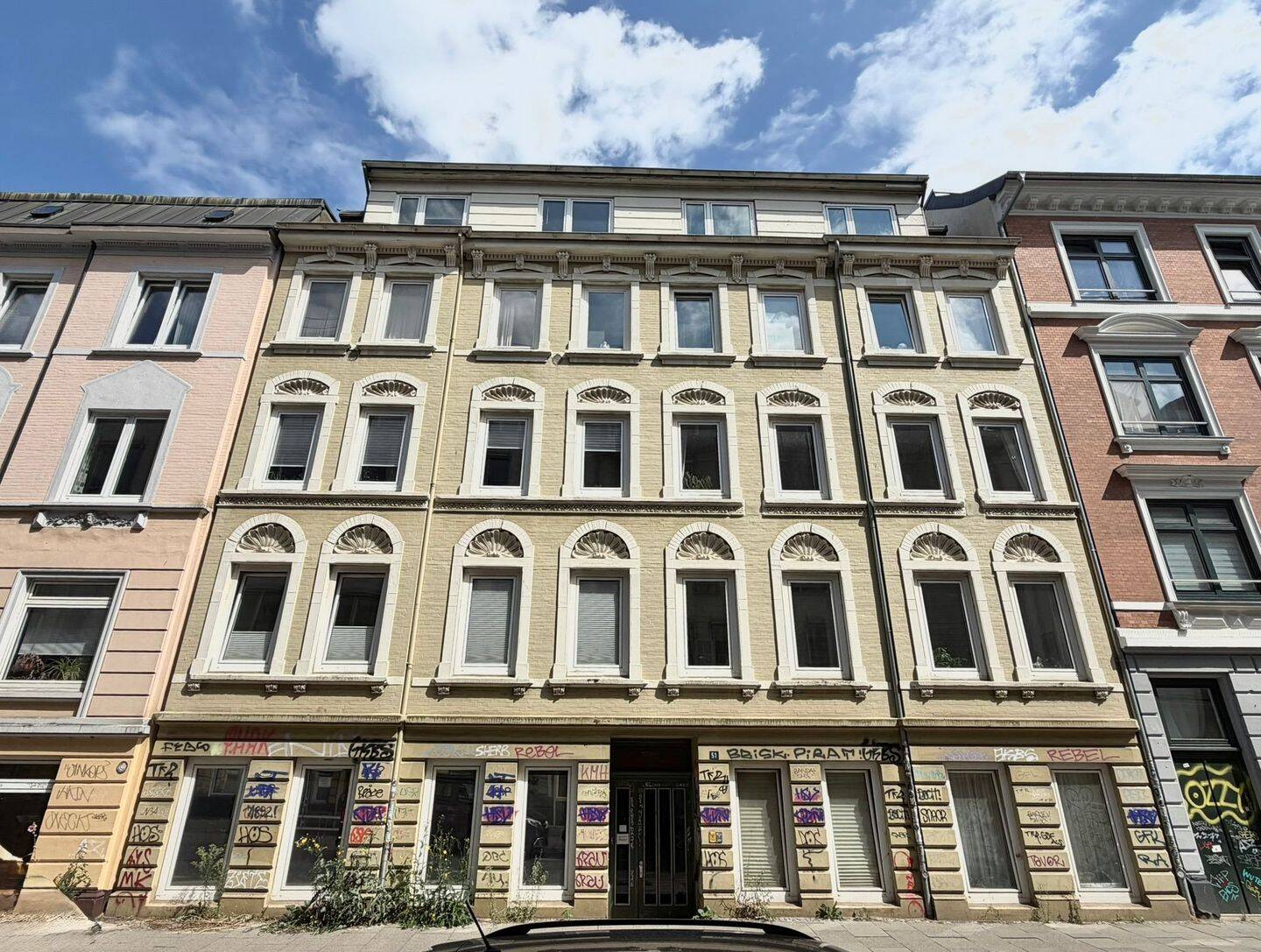Vermietete 3-Zimmer-Altbauwohnung in ruhiger Wohnlage, 22765 Hamburg (Altona Altona-Altstadt Altona-Nord Ottensen)