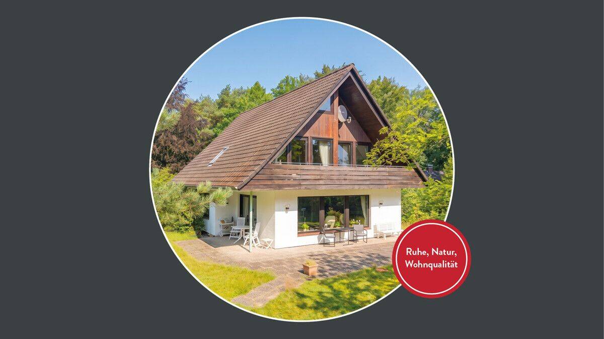 Gepflegtes Einfamilienhaus auf traumhaftem Grundstück, 21266 Jesteburg
