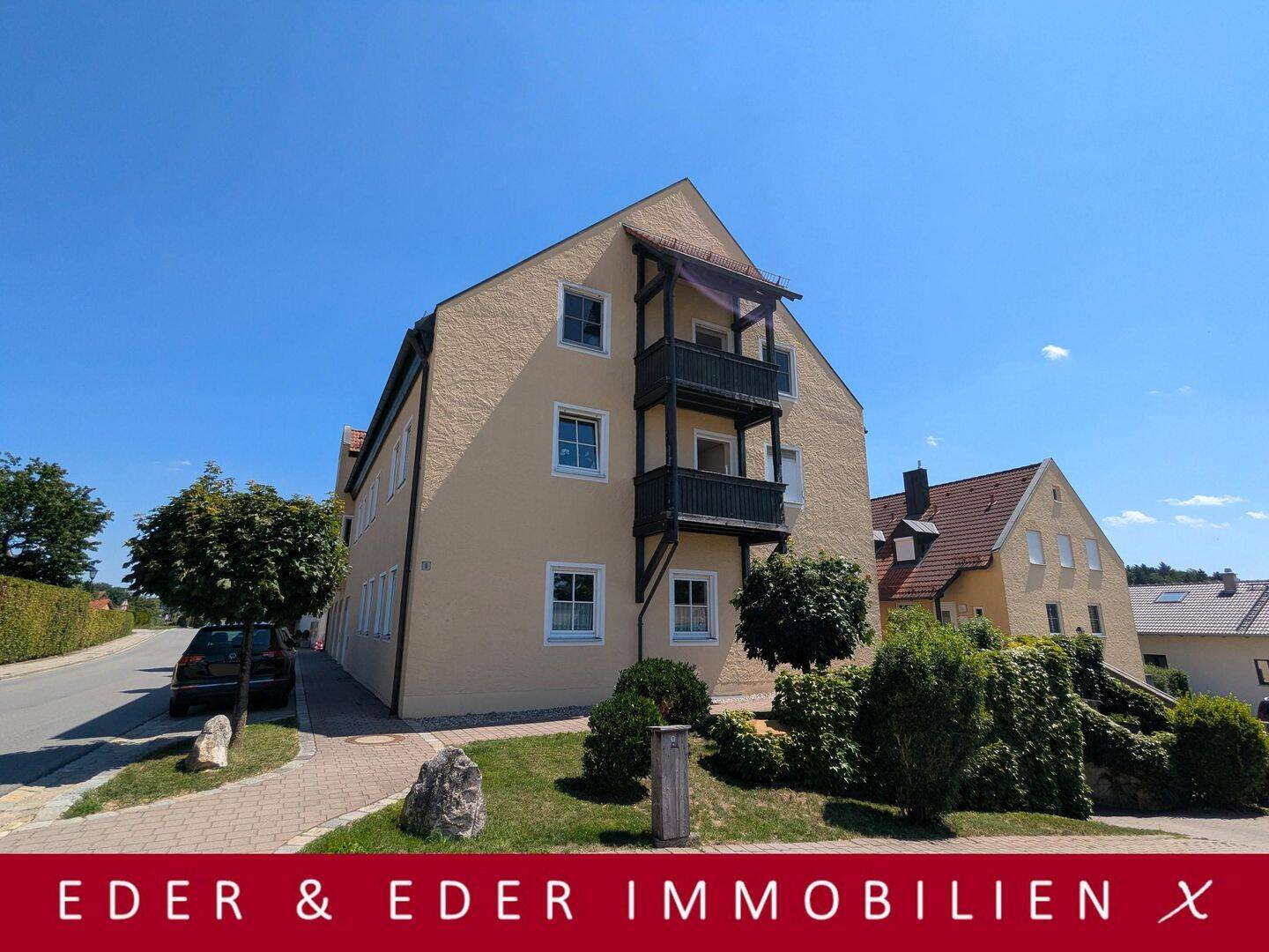 Helle, pfiffige 3-Zimmer-Maisonette-Wohnung über 3 Etagen mit Westbalkon im schönen Eiselfing!, 83549 Eiselfing