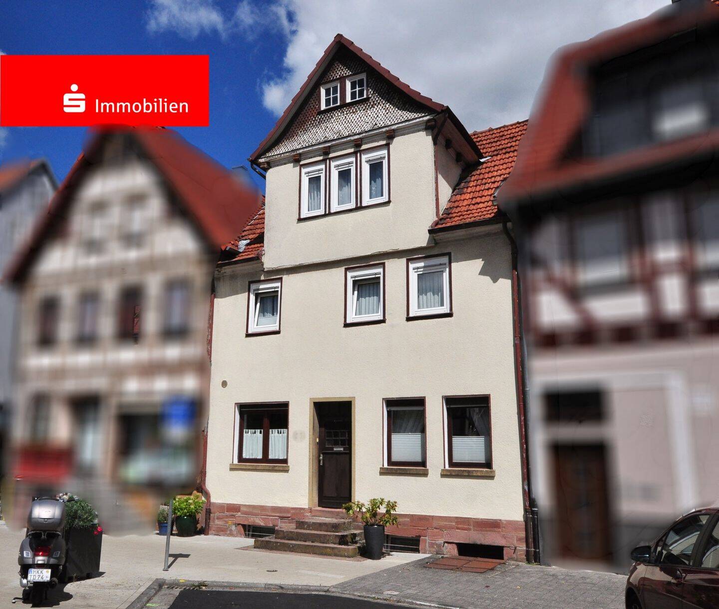 *** Historischer Charme trifft Landhausstil – denkmalgeschütztes Fachwerkhaus in zentraler Lage ***, 36381 Schlüchtern