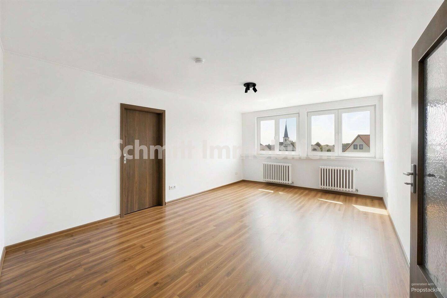 Dachgeschoss-Wohnung in der Altstadt von Hochheim