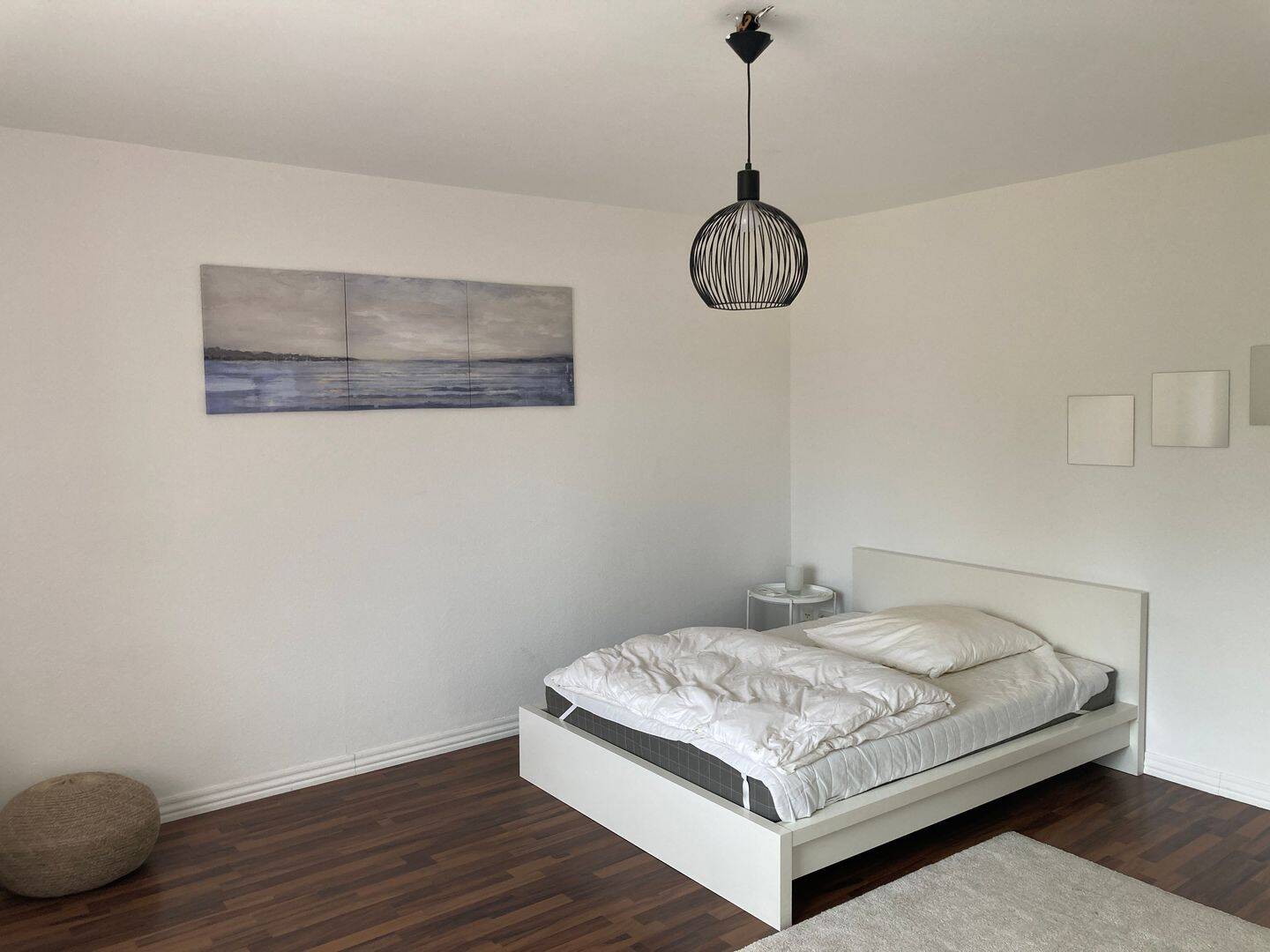 Möbliertes Apartment in zentraler Lage mit EBK / OHNE Aufzug u. Balkon! Für 1 Person!, 60327 Frankfurt am Main (Gallus Gutleutviertel Westend-Süd)