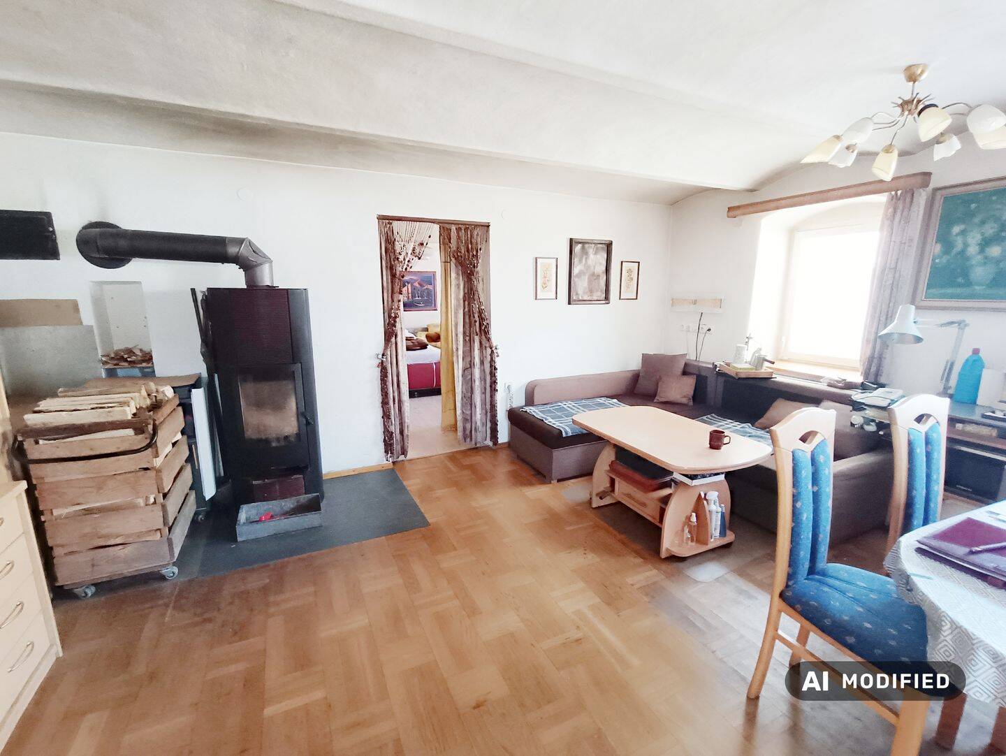 Kleines Haus in idyllischer Lage bei der Schlögener Donauschlinge in ÖSTERREICH, 94107 Untergriesbach