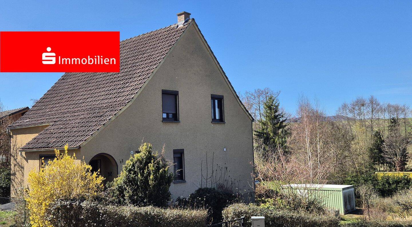 Einfamilienhaus in ruhiger ländlicher Lage!, 36466 Dermbach