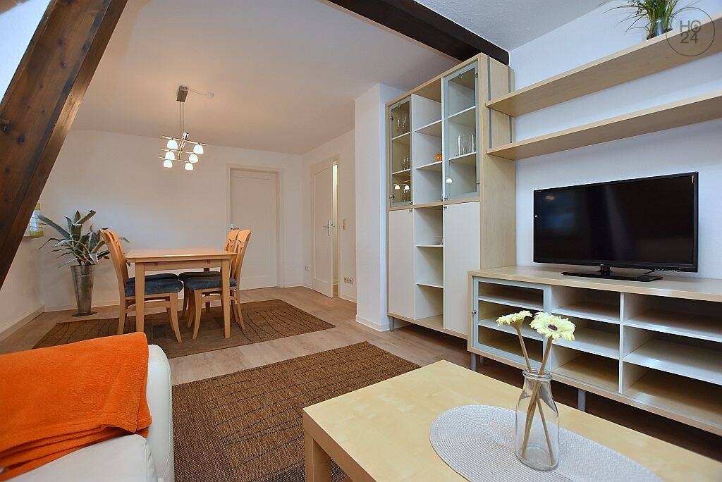 Schön möblierte Wohnung mit Balkon in Stuttgart Mühlhausen, 70378 Stuttgart