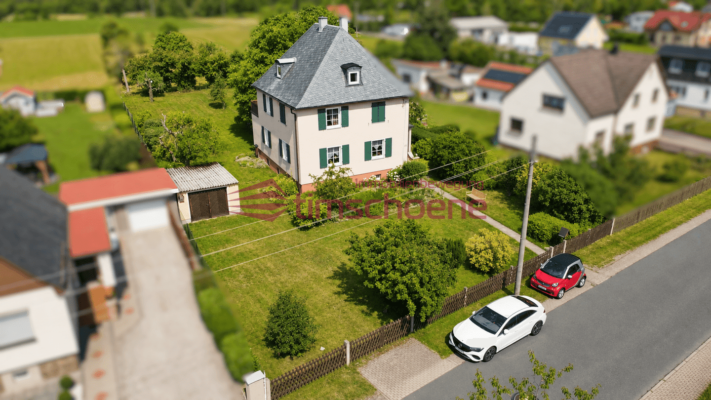 Familienparadies mit großem Garten, Garage und viel Potenzial in Gehren zu verkaufen, 98694 Ilmenau