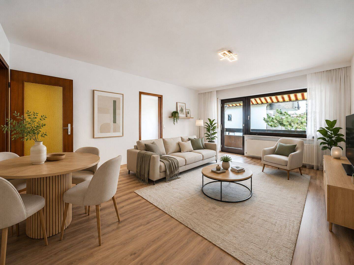 Gepflegte 2-Zimmer-Wohnung mit neuwertigem Bad !