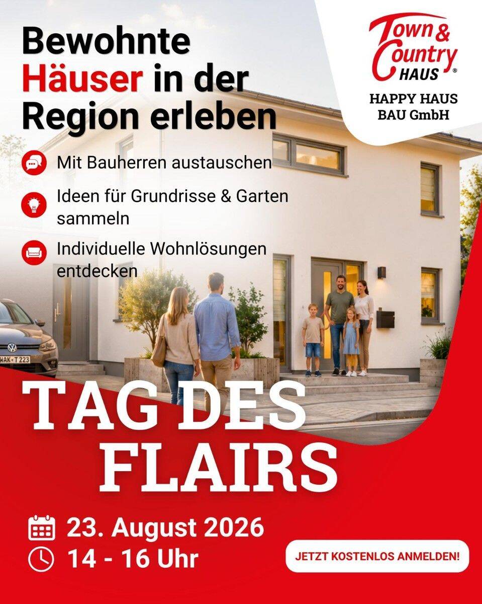 Ein Tag. Bis zu 10 echte Zuhause. Unzählige Ideen für dein eigenes Haus., 96277 Schneckenlohe