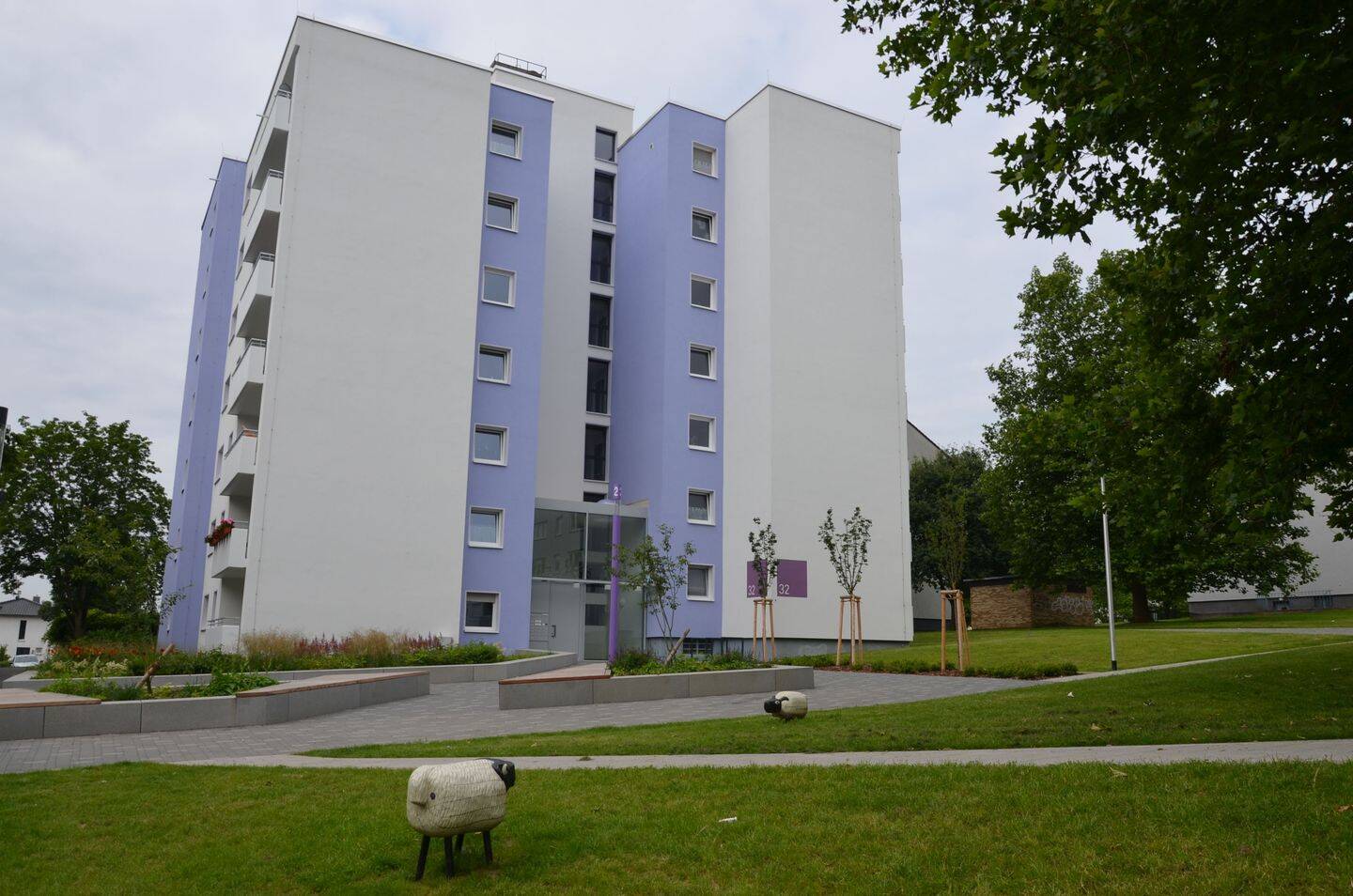 3-Zimmerwohnung in energetisch modernisiertem Gebäude am Baunsberg