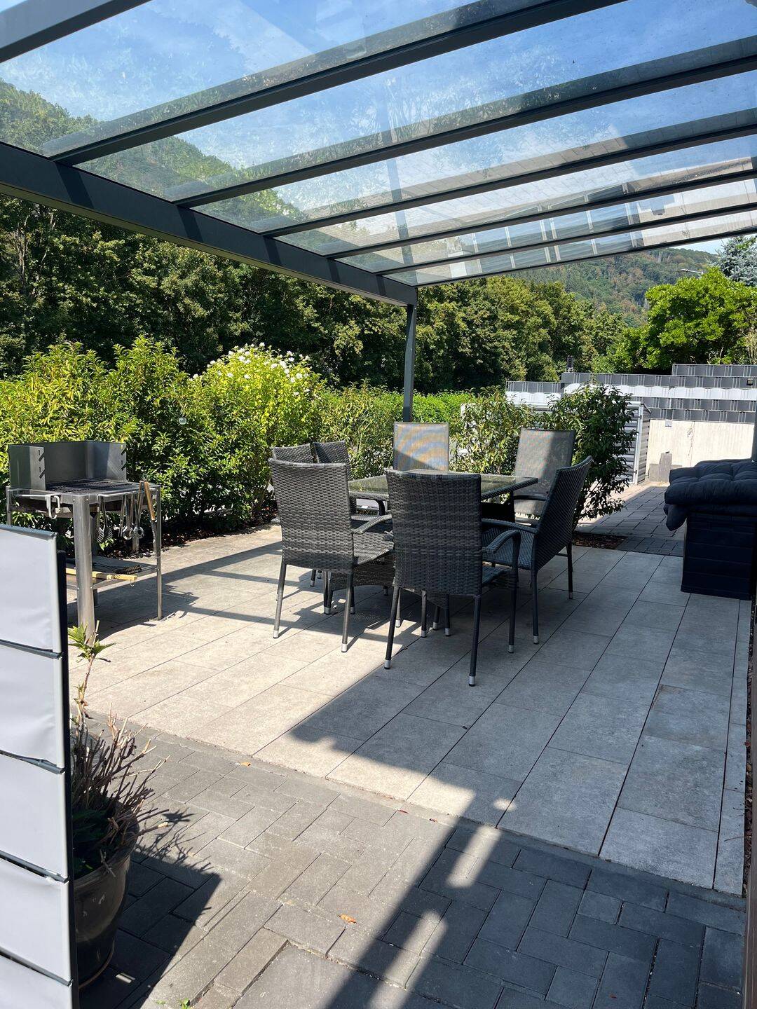 3ZKB mit Terrasse und großem Hinterhof in Miellen
