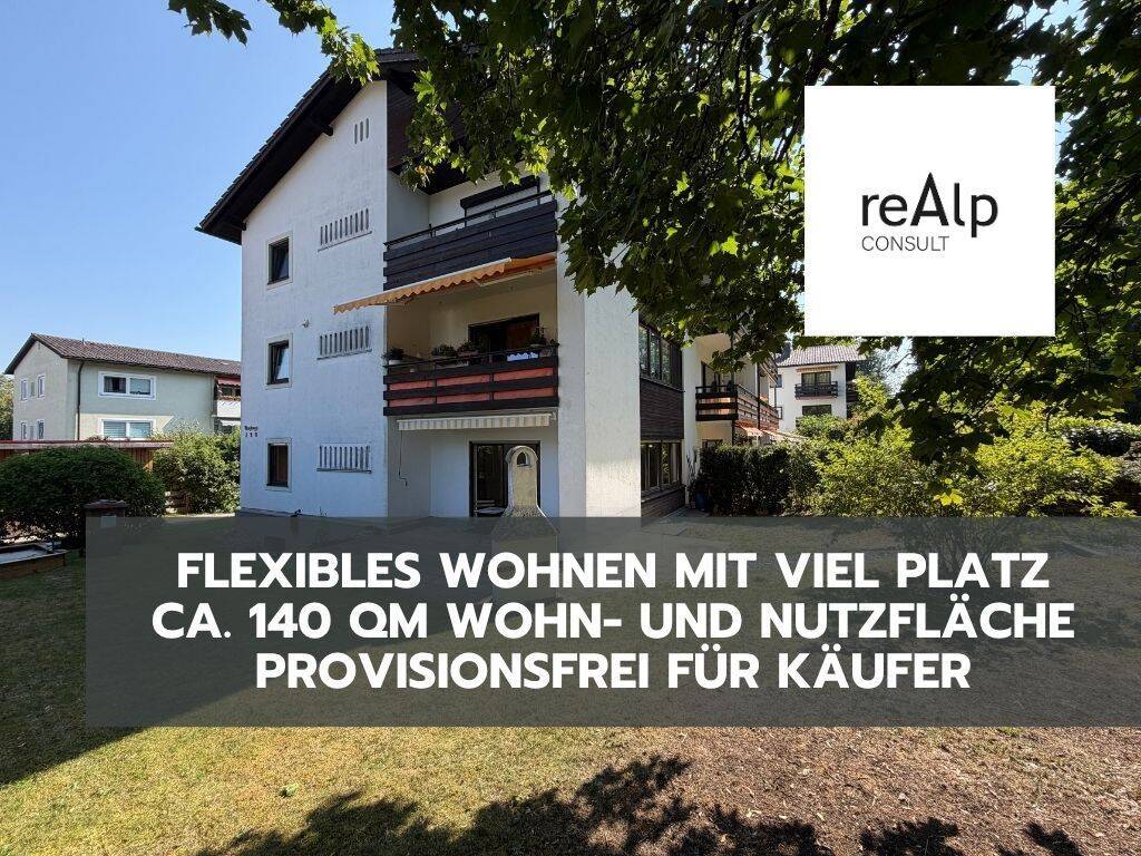 Wohnen mit Mehrwert – Rund 140 m² Wohn- und Nutzfläche mit großem Gartenanteil, 83646 Bad Tölz