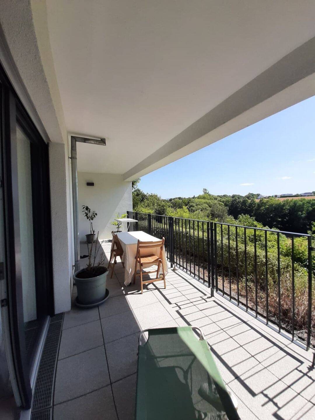 Helle 2-Zimmer-Wohnung mit Süd-Terrasse, 36041 Fulda