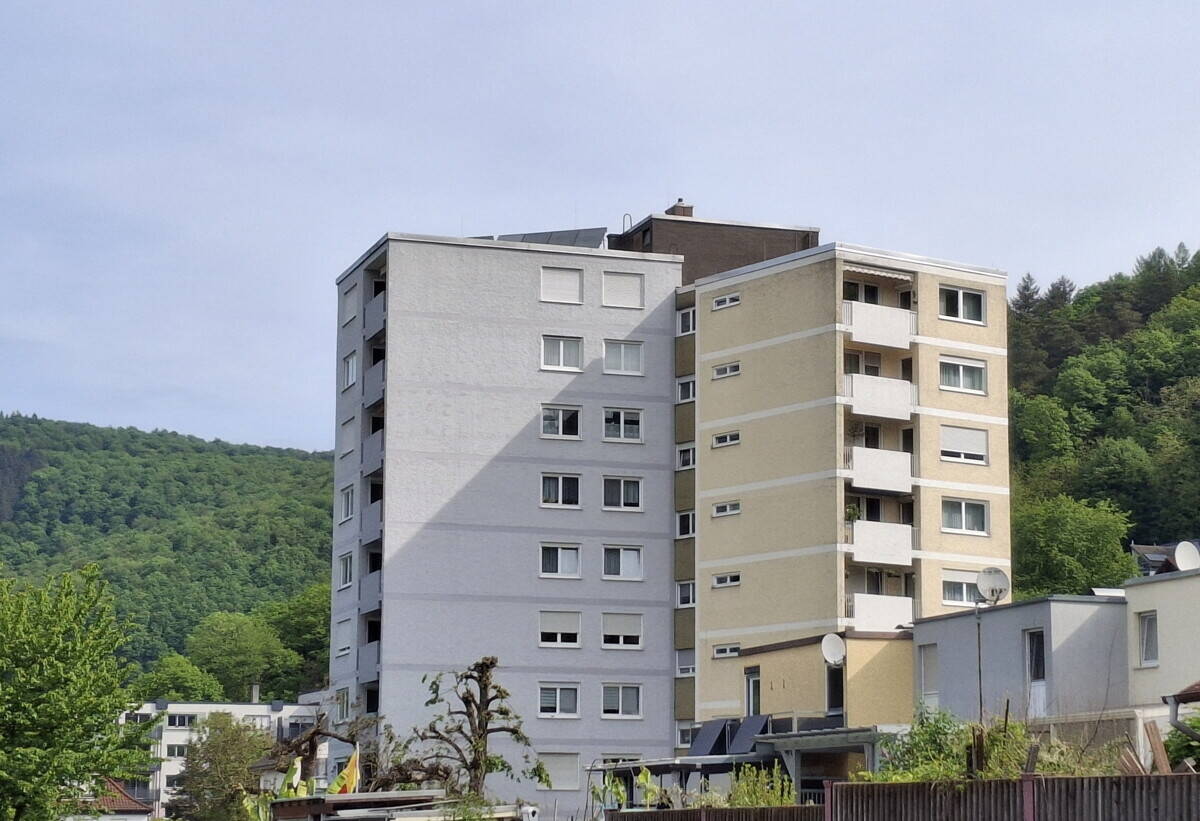 Großzügige 4-Zimmer-Wohnung in Eberbach, 69412 Eberbach