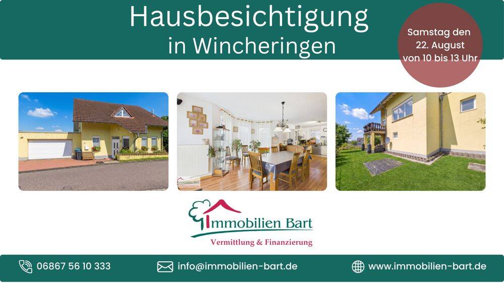 ACHTUNG! OFFENE HAUSBESICHTIGUNG AM SAMSTAG DEN 22.08 VON 10 BIS 13 UHR!, 54457 Wincheringen