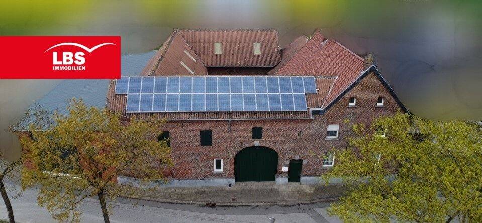 Vierkanthof mit Gewerbeanteil und sanierter Halle sucht Handwerker!, 52525 Heinsberg