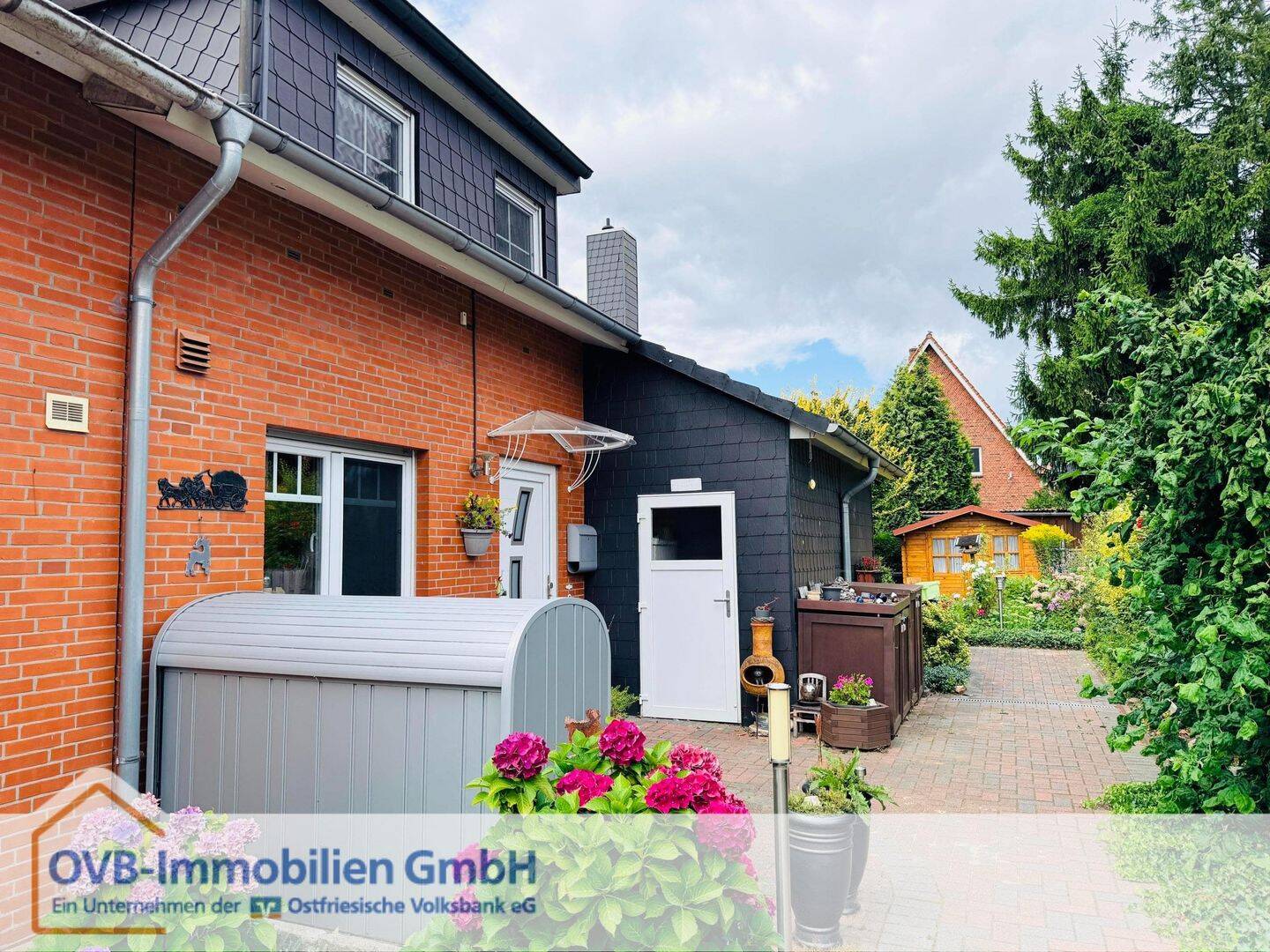 Schönes Reihenhaus in zentraler Lage, 21706 Drochtersen