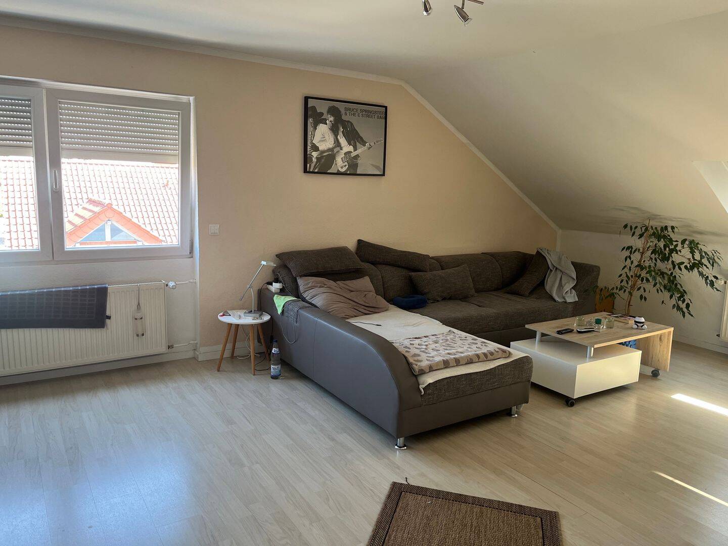 Schöne 2-Zimmer Dachgeschoss Wohnung in FT-Eppsten mit Möbel, 67227 Frankenthal (Pfalz)