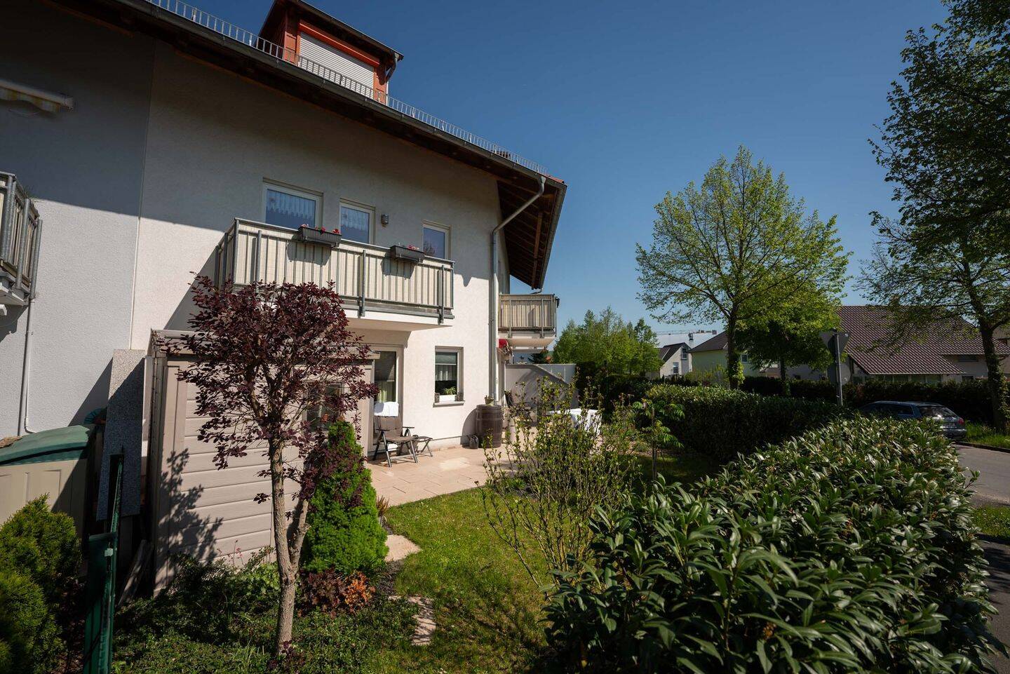 bezugsfreie und barrierearme Gartenwohnung mit Terrasse (befristet), 7743 Jena