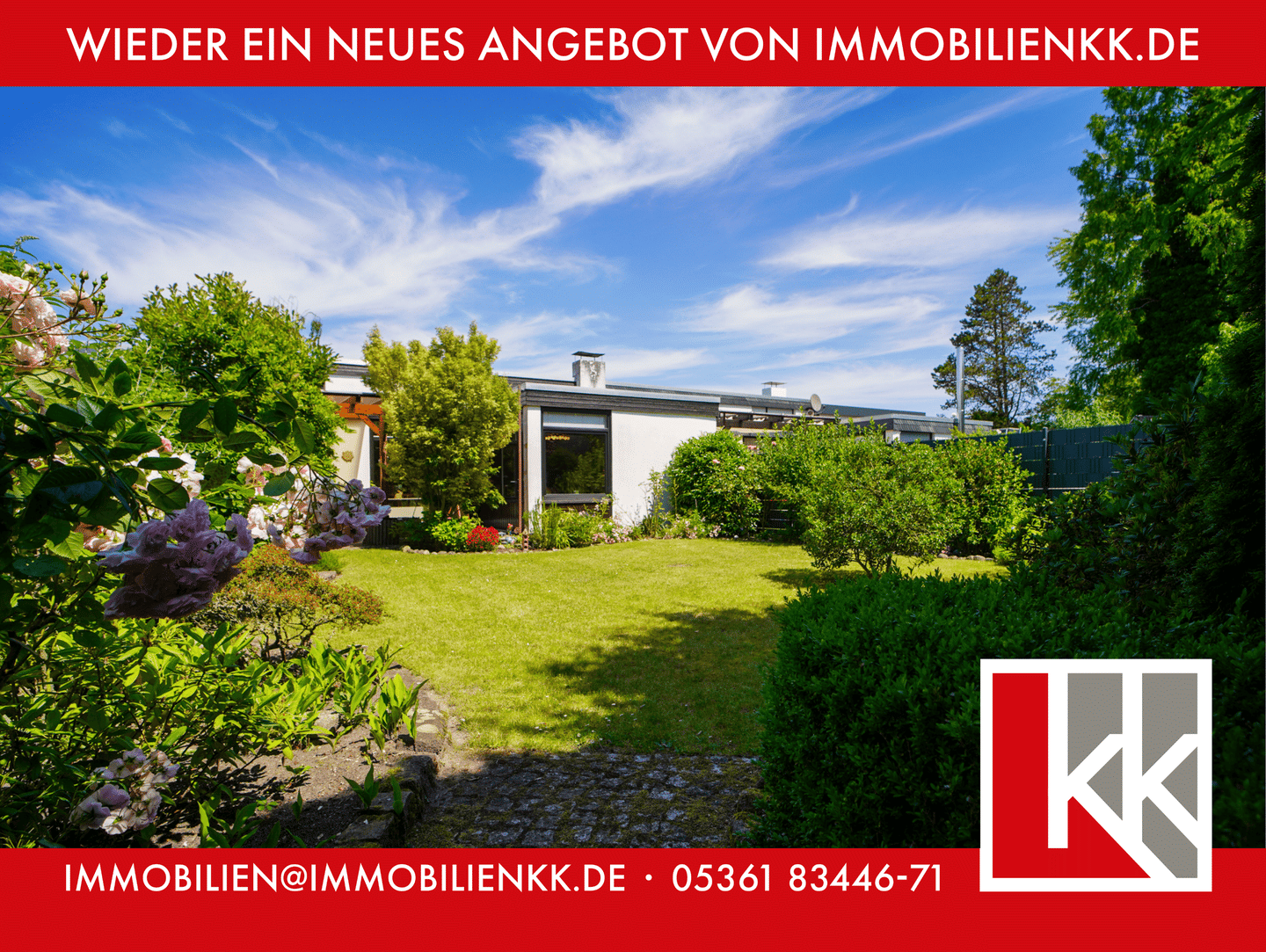 Architektur mit Charakter – Split-Level-Wohnen in Detmerode, 38444 Wolfsburg (Detmerode Hattorf Heiligendorf Rabenberg Westhagen)