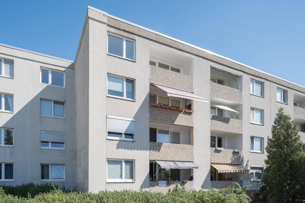 Charmante 3-Zimmer-Etagenwohnung in Wolfsburg 70,45 m² mit neuem Badezimmer, 38448 Wolfsburg