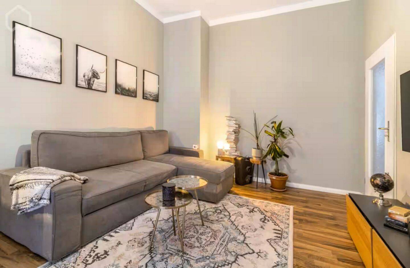 Exklusives 55 m² Apartment im Frankfurter Nordend | Voll möbliert, Smart Home, Balkon, 60385 Frankfurt am Main (Bornheim Nordend-Ost Ostend)