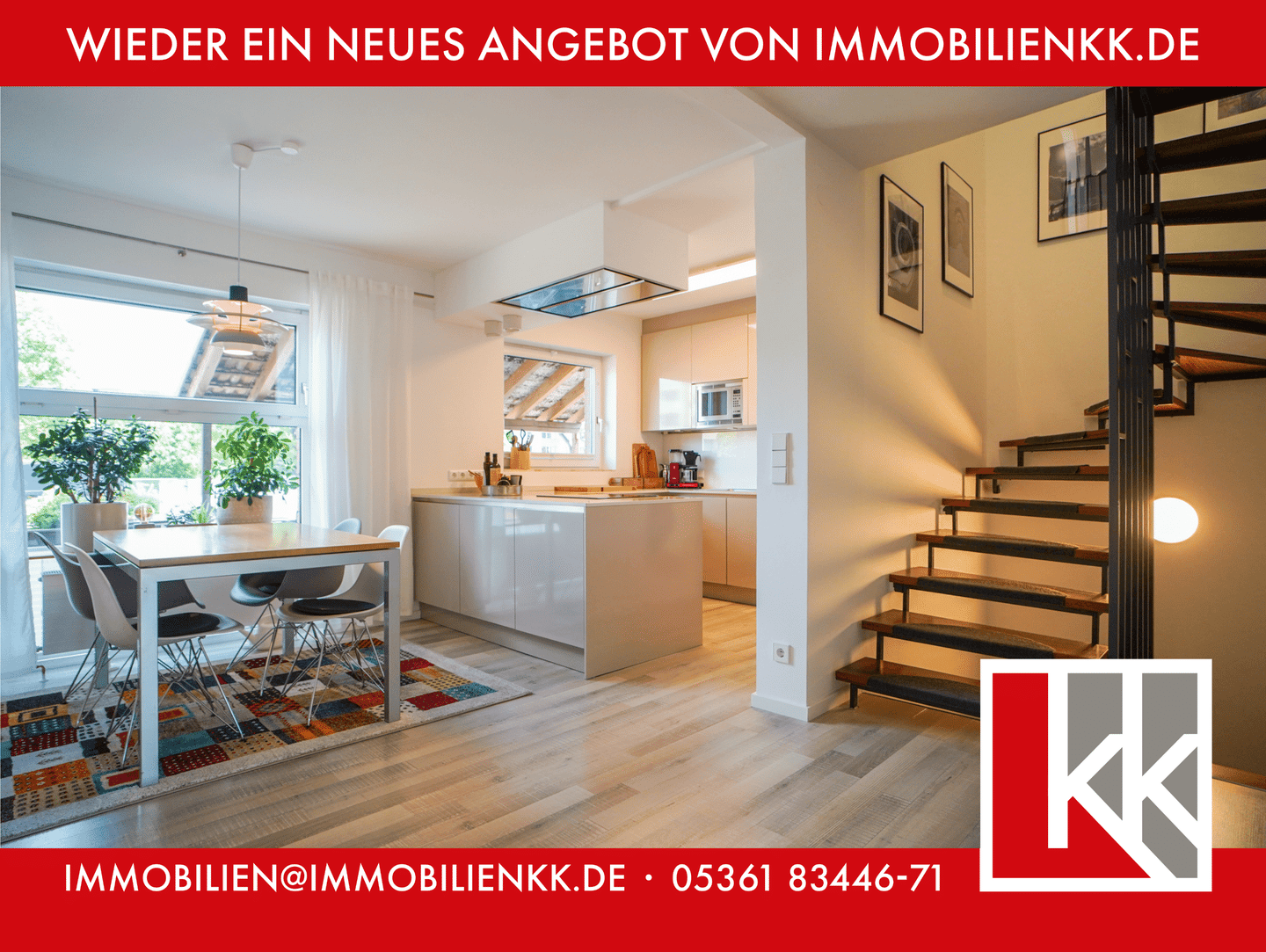 Ein Zuhause zum Ankommen & Wohlfühlen – Stilvolles Reihenhaus in Vorsfelde, 38448 Wolfsburg