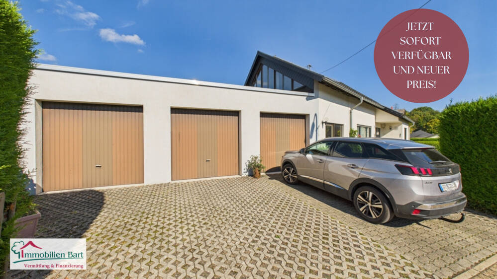 AUTOSCHRAUBER AUFGEPASST! WOHNHAUS MIT 3 HOHEN GARAGEN AUF 12 AR & GRENZNÄHE LUXEMBURG, 66693 Mettlach