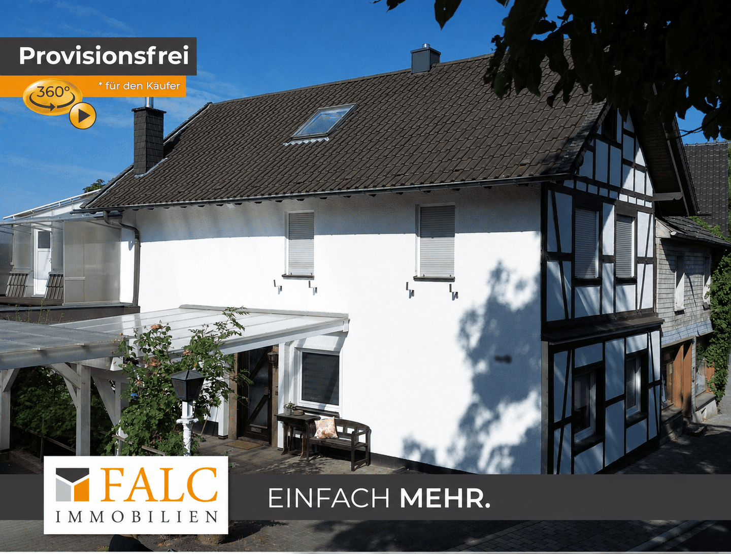 Großzügige Doppelhaushälfte mit Garten & Photovoltaik, 53809 Ruppichteroth