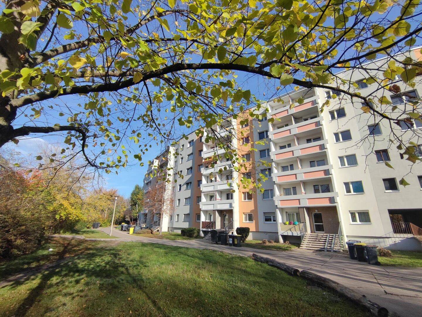 * Sparpreis * ganz oben * Südpark *, 6124 Halle (Saale) (Saaleaue Südliche Neustadt Westliche Neustadt)