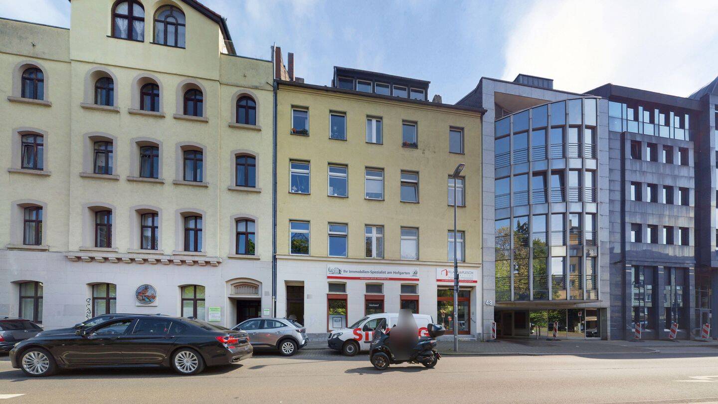 Großzügige 115 m² Wohnung in Düsseldorf-Pempelfort – bezugsfähig mit Renovierungspotenzial, 40211 Düsseldorf (Pempelfort Stadtmitte)