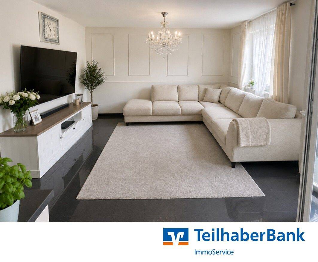 Modern wohnen in St. Leonhard: 3 Zimmer, Süd-Balkon & Stellplatz, 90439 Nürnberg (Großreuth bei Schweinau Schweinau Sankt Leonhard Sündersbühl)