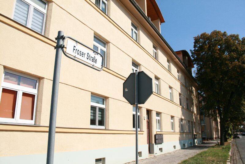 tolle DG-Wohnung mit Balkon