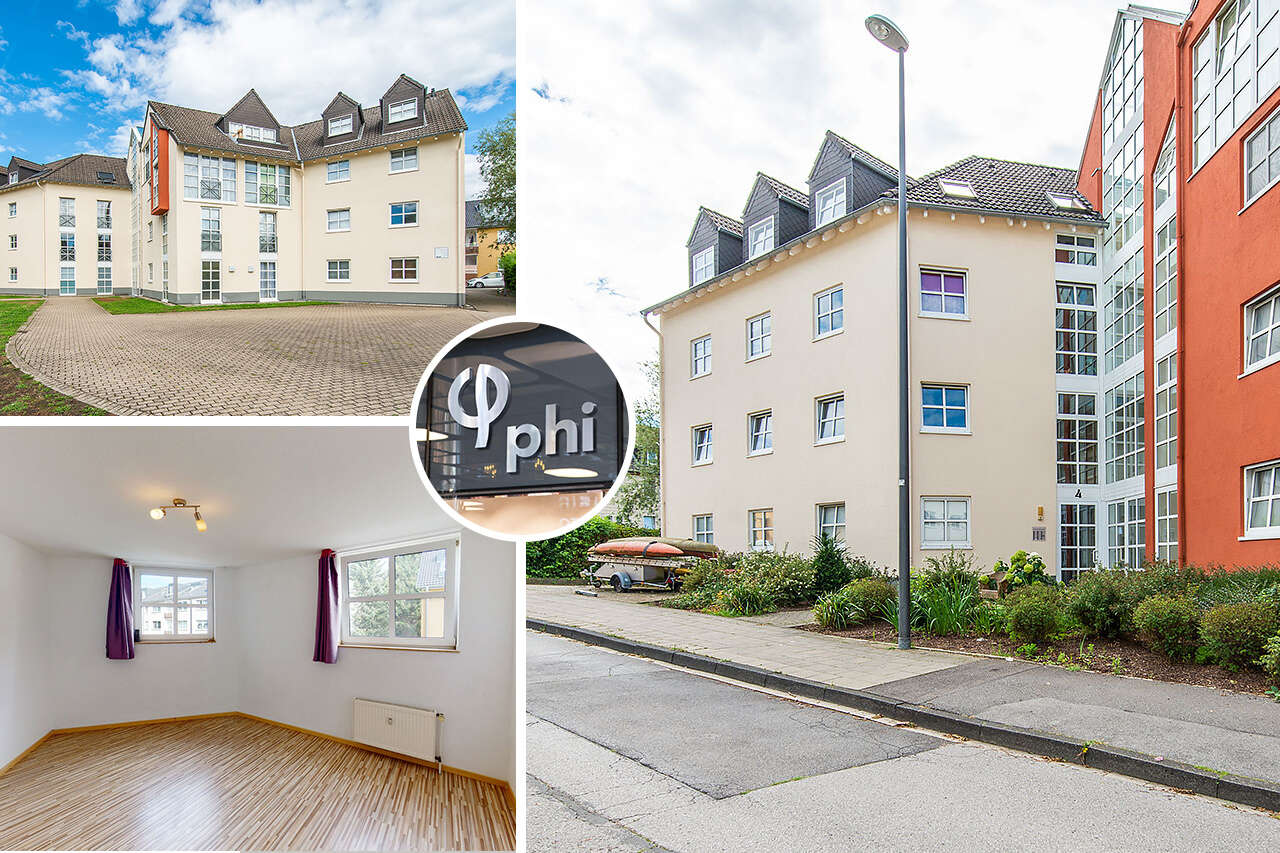 PHI AACHEN – Charmante 3-Zimmer-Wohnung in ruhiger Lage von Aachen-Haaren!, 52080 Aachen